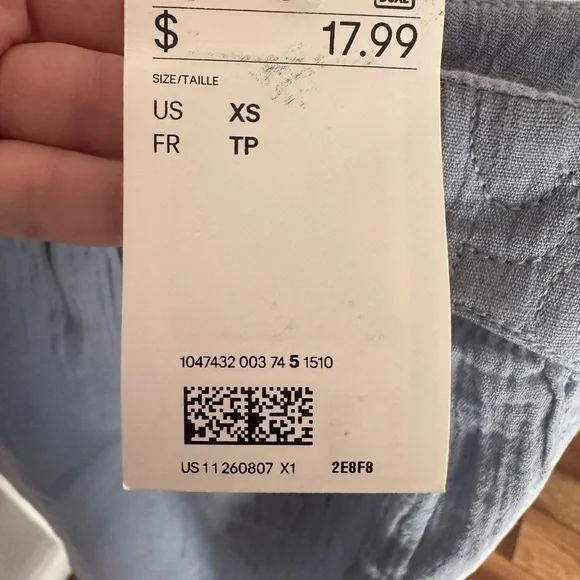 NWT H&M tank XS - Picture 4 of 4